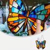 Colorful Butterfly Pattern Wall Decoration Hanging Acrylic Home Furnishing Gift