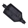 RC Car Bottom Plate 2nd Gen Plastic Lightweight RC Chassis Plate for SCY 16101 16102 16103 16201