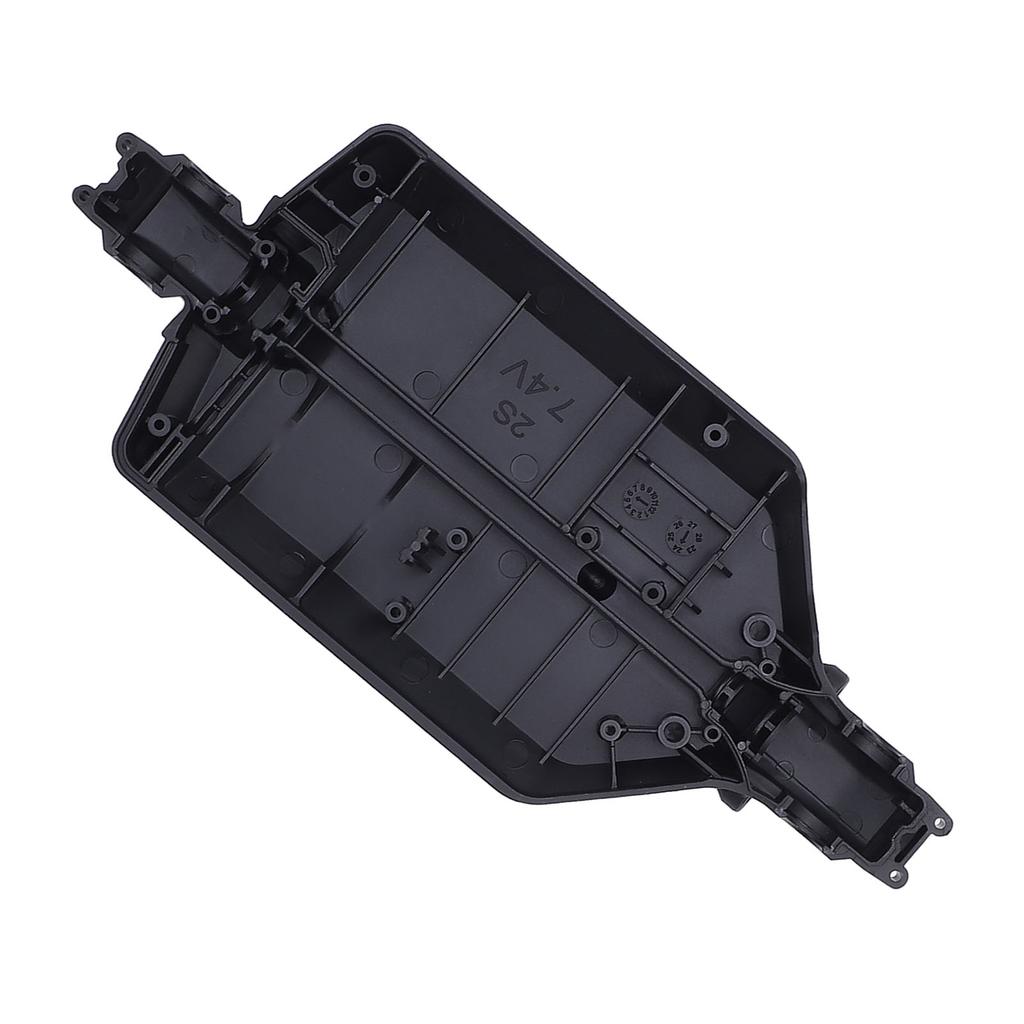RC Car Bottom Plate 2nd Gen Plastic Lightweight RC Chassis Plate for SCY 16101 16102 16103 16201