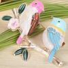 Fashionable Enamel Bird Brooch Clothing Dress Pin Trendy Accessory For Women Girls Casual Formal Wear Gift Present