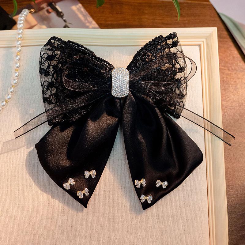 Velvet Velká mašle Vlásenka pro ženy Dívky Vintage Elegantní Vlásenky Pokrývka hlavy Pokrývka hlavy Vynikající vlasové doplňky Dárky