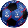 Pallone da Calcio Crystal Palace F.C Colorato Per Tutte le Età Cucito a Macchina PVC Pronto per la Competizione Resistente Alto Rimbalzo.TAGLIA5