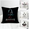 Game Assassins Creed Valhalla Cushion Cover Natural Linen Pillowcase Set AllinOne Decor for Sofa Bedroom  Chair