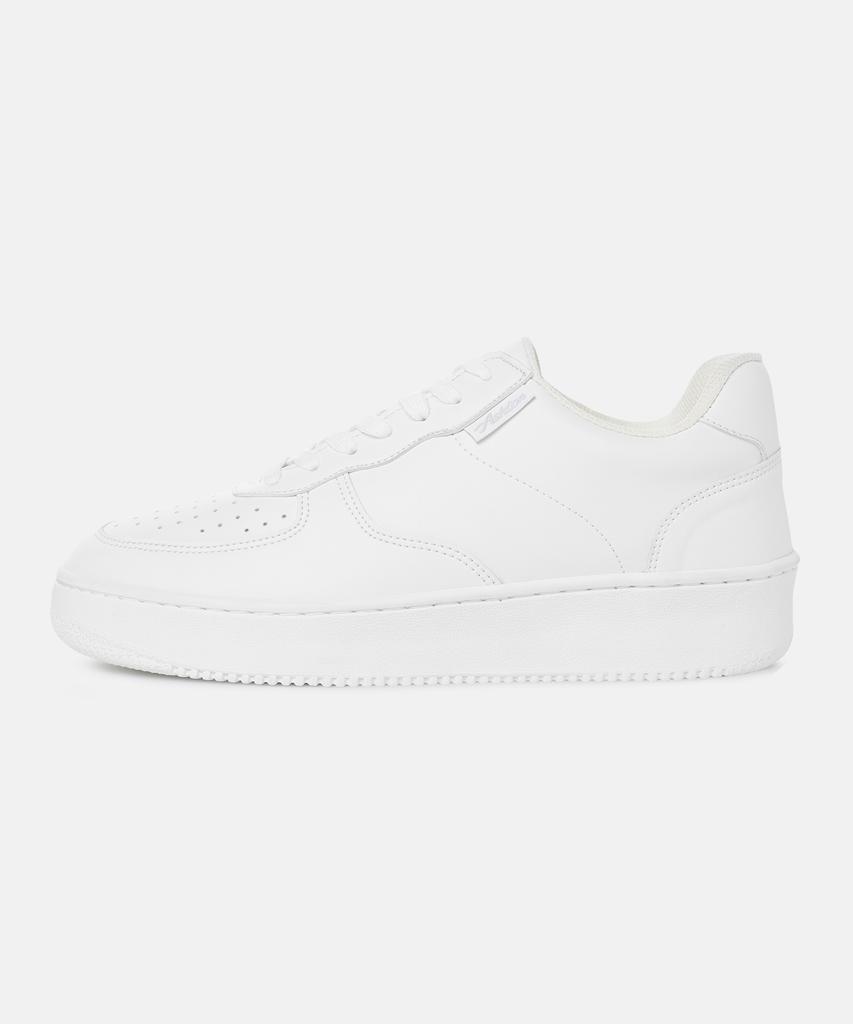 Clayong 6Cm Basic Court Sneakers Ashton (Cl0059Wh)