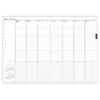 Daigo 2026 Appointment Weekly A5 Starts March 2026 Planner, Vertical, Size, Black, E8841,