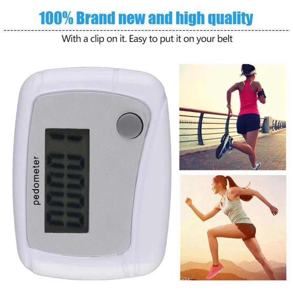 Multi-Function Pedometer Accurate Walk Meter Portable Step Counter  Walking