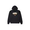 Converse Sweatshirts Men's Black Hooded Thickened Regular (Unisex) Sweatshirts 10023523 A02