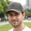Solid Color Baseball Caps Adjustable Sports Cap High Quality Sun Hats  Men Women