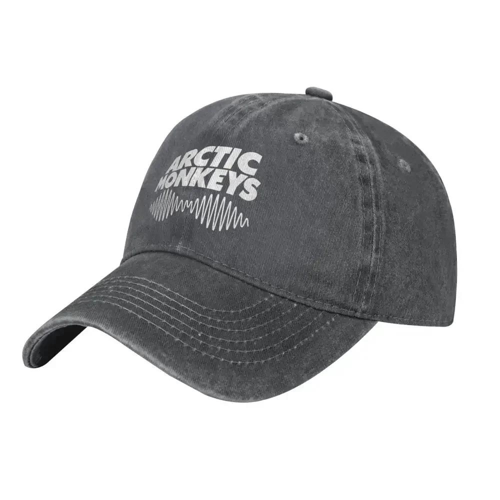NEW Arctic Monkeys Baseball Cap Men Women Snapback Trucker Fashion Mesh Hat Outdoor Sport Running Adjustable Gift