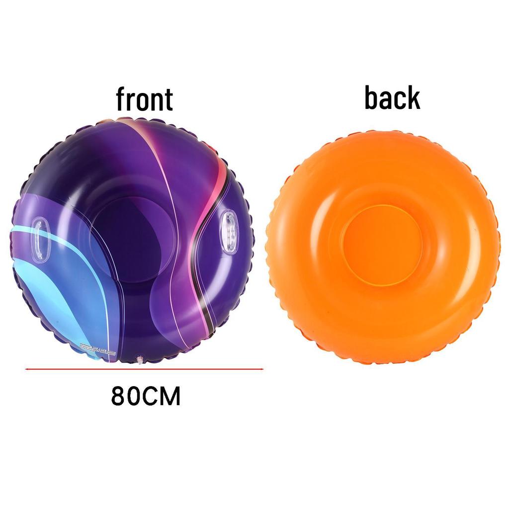 In-Stock Anti-Rollover Thickened PVC Snow Tube for Outdoor Winter Skiing