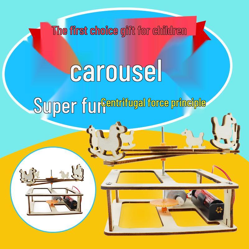 STEM Fun Science Experiment Kit for Kids: DIY Physics & Technology Toys