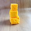 Large 6Cm7Cm10Cm Cheese Pinch Music Decompression Artifact Food Play Vent Decompression Toy