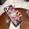 Classic Game Touhou Project For IPhone 17 16 15 11 12 13 14 Pro Max Plus Pro Corrugated Translucent Back Phone Cover