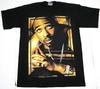 TUPAC SHAKUR T-shirt 2Pac West Coast Hip Hop Rap Tee Men's 100% Cotton New Unisex T-Shirt