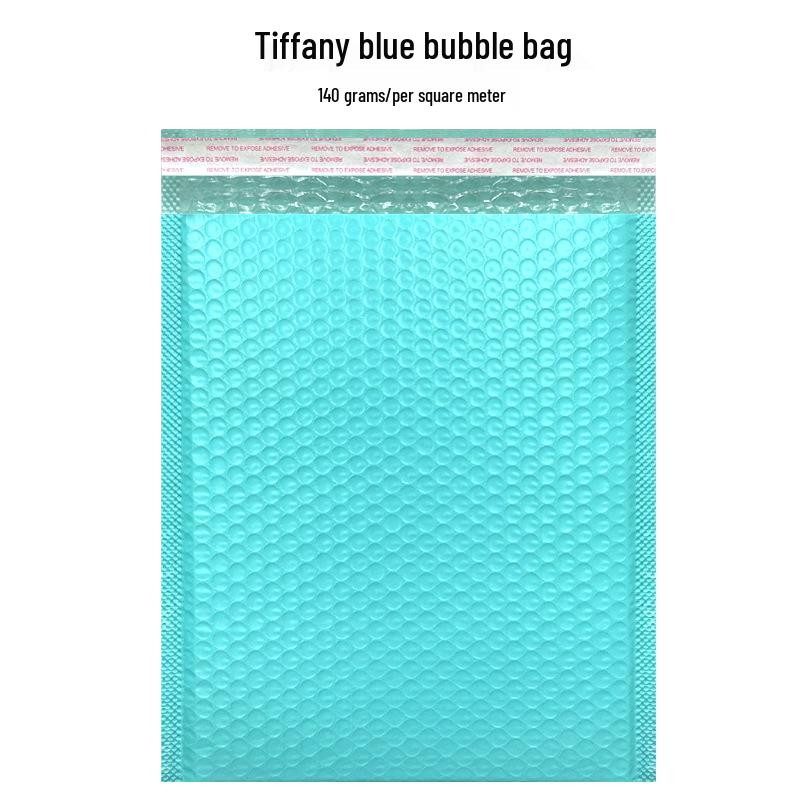 Black Long Bubble Self-Adhesive Clothing Bag with Thickened Co-Extruded Film Foam