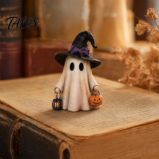 Halloween Gift Calendar Advent Calendar, 24 Days Ghost Countdown with Eye-catching Decor Collectible Figures, Holiday Gifts for Kids Boys Girls