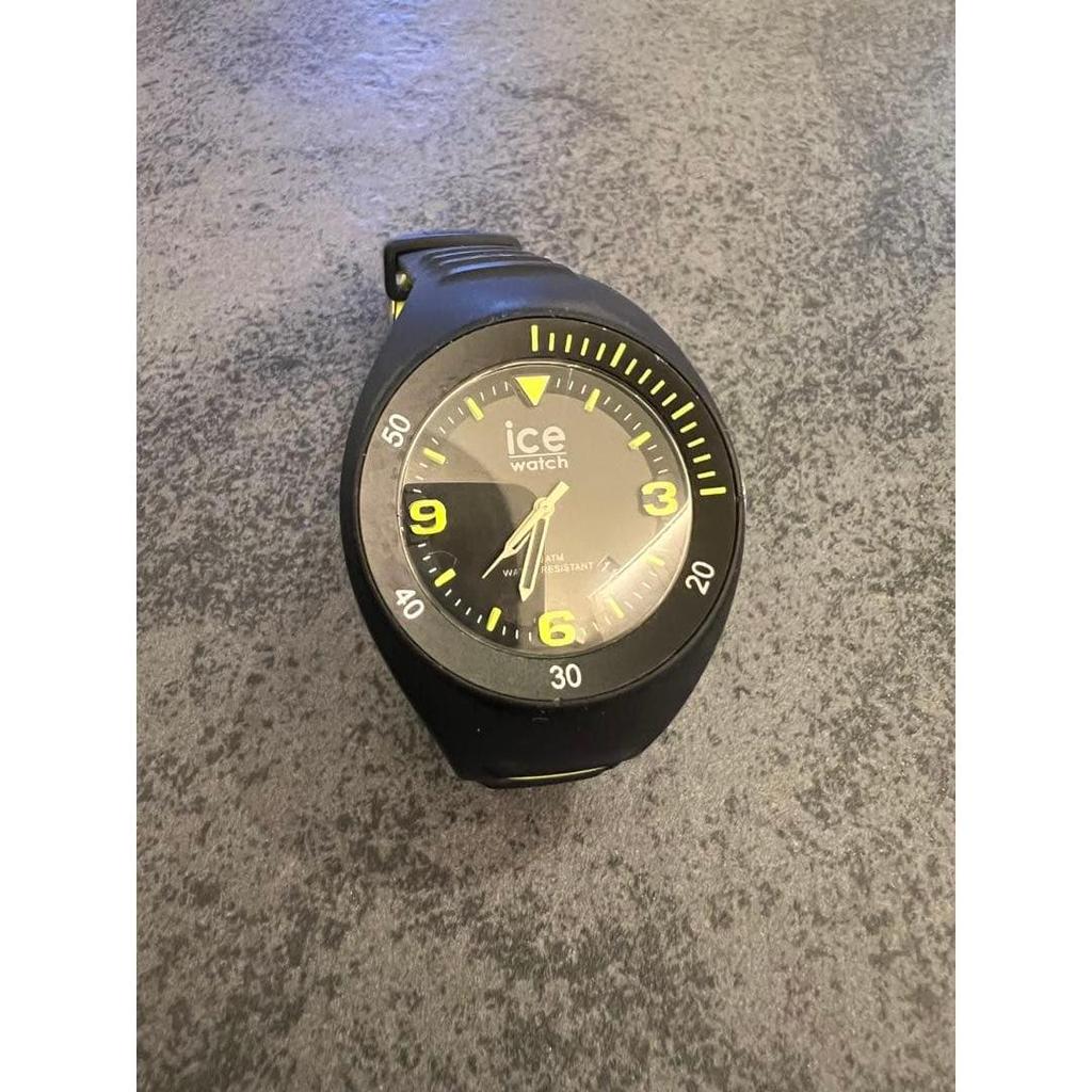 Used Ice Watch Black Yellow