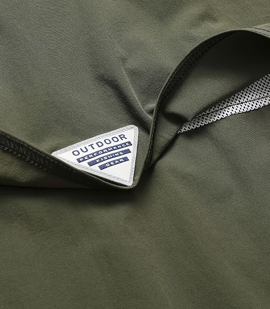 FTIMILD Short Sleeve Military Tactical for Outdoor and Solid Color Men's T-Shirt Activities, Work, Hiking, Summer, Lightweight,