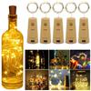 Warm White Bar LED Wine Bottle Cork String Lights Christmas Decor Led Lamp Bottle Fairy Lights Holiday Copper Wire Lights String