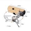 Cheerchef Foldable Portable Gas Stove
