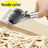 Stainless Steel Manual Noodle & Scallion Cutter Tool