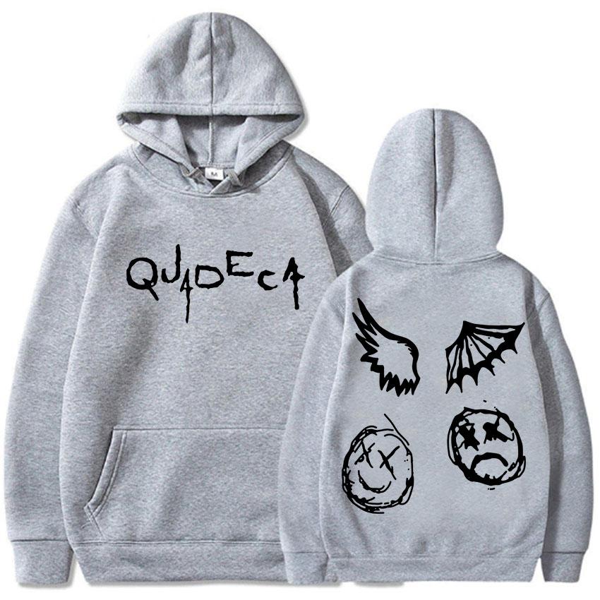 Duki From The End of The World Hoodie Graphic Printing Hip Hop Casual Sweatshirt With Pocket Fleece Clothes Unisex Hoody