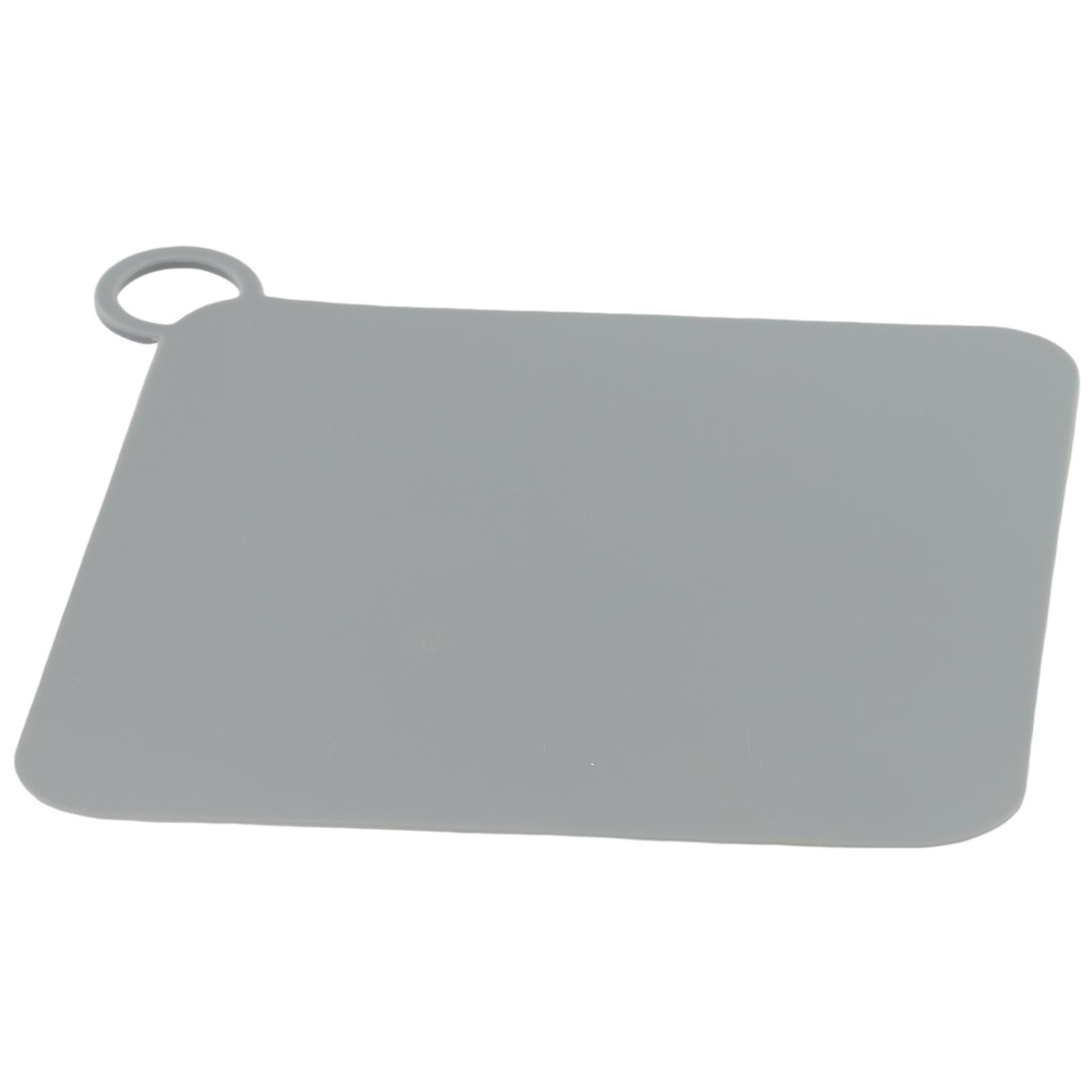 

Прозрачная и невидимая крышка для слива, качественный силиконовый материал, легко чистится Gray 12cm