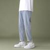 Dingfengbaoluo Men's Loose Straight Leg Jeans