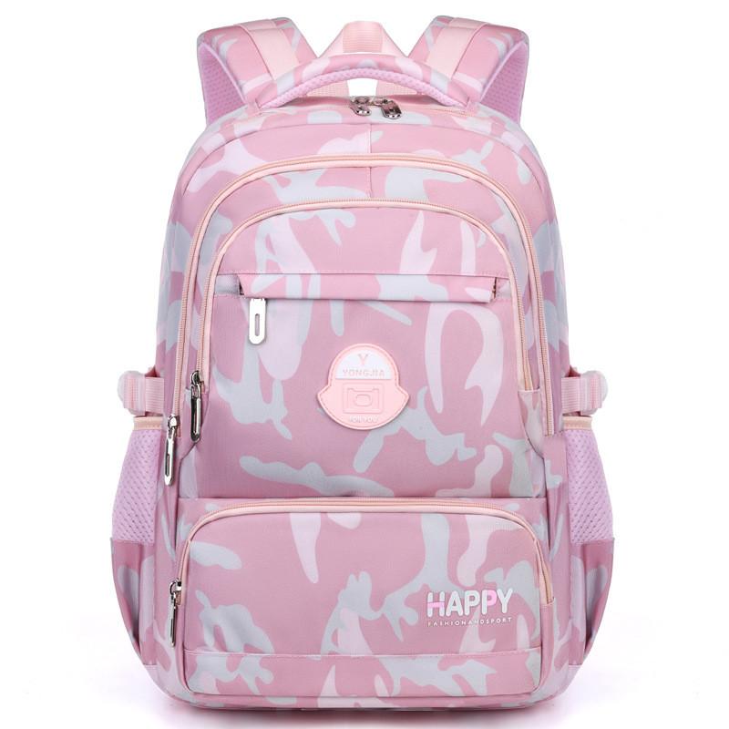 Kids School Backpack With Waterproof Nylon For Boys Girls
