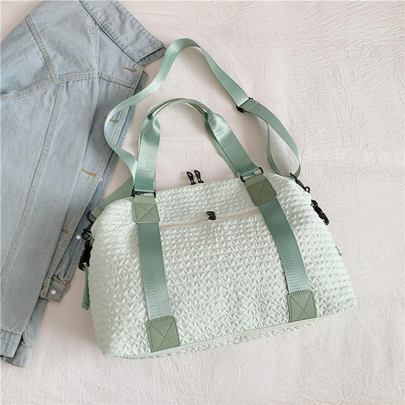 Large Capacity Luggage Bag Yoga Fitness Bag Commuter Travel Bag