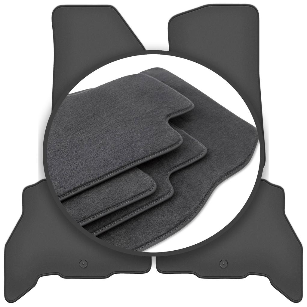 Premium car mats for: Jeep Wrangler JL 4XE 5-door (2021-2023)
