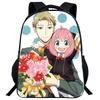 Spy Playhouse Backpack, Cartoon Spy × Family Backpack Kindergarten Elementary School Students