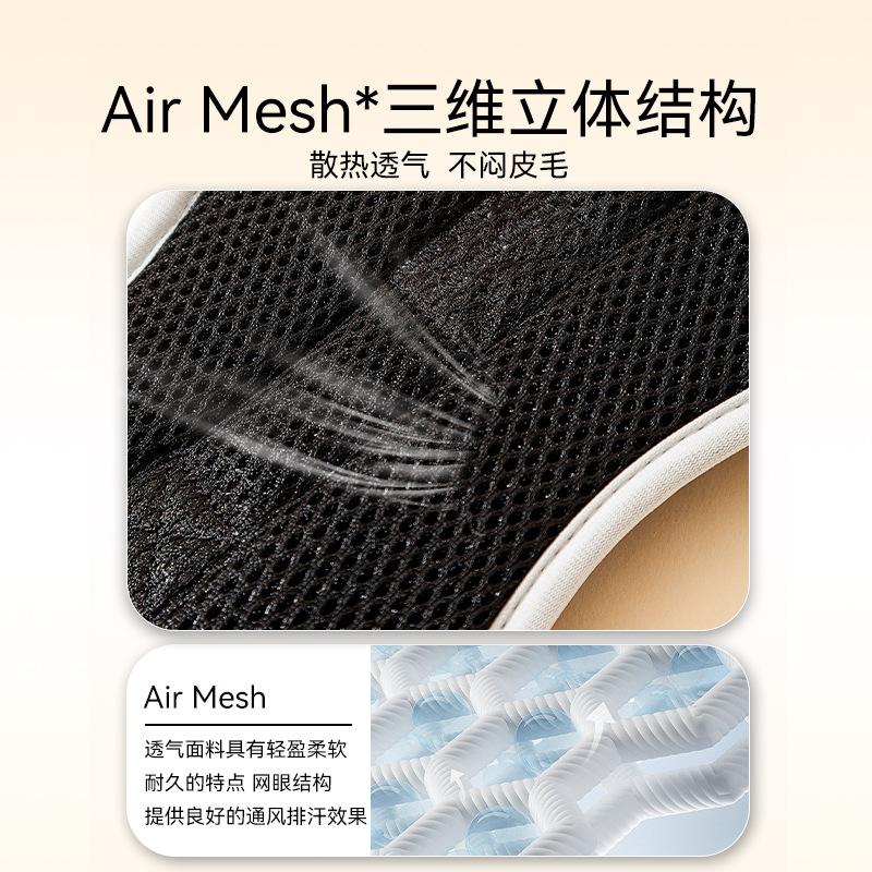 Dog Leash Vest Type Large Dog Explosion-proof Punch Velcro Chest Strap Labrador Walking Dog Leash Dog Chain