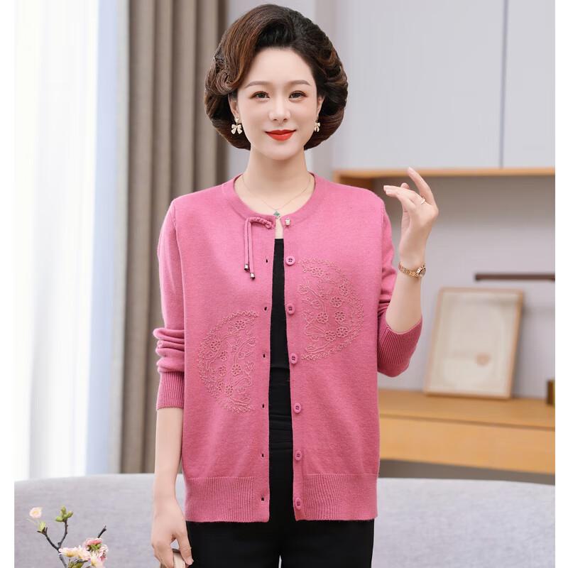 Hodo Women's Winter New Chinese Style Fleece-Lined Knit Sweater