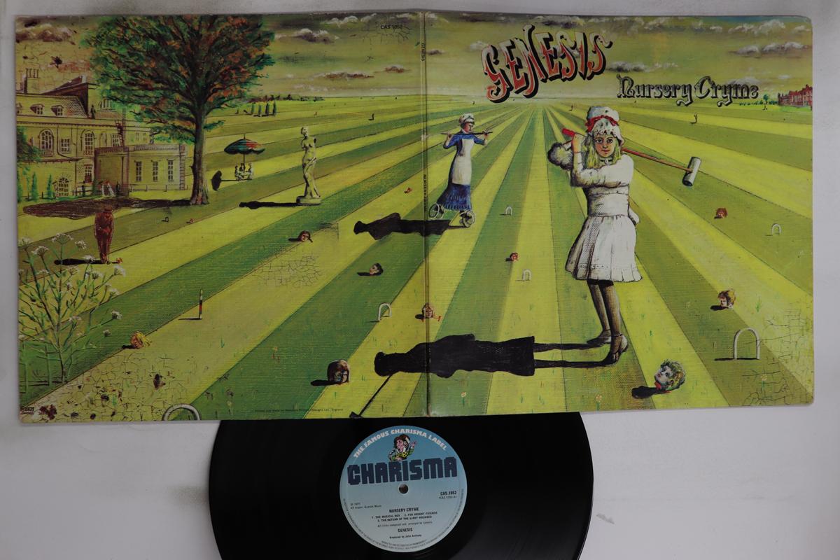 

LP Record GENESIS - Nursery Cryme CAS1052 CHARISMA UK Rock Used