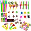 24-150 Pezzi Divertente Set di Gadget per Feste Giocattoli per Bambini Festa di Compleanno Regali per Invitati al Matrimonio Premi per l'Asilo Pacco Regalo Carnevale di Natale