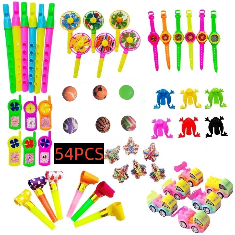 24-150 Pezzi Divertente Set di Gadget per Feste Giocattoli per Bambini Festa di Compleanno Regali per Invitati al Matrimonio Premi per l'Asilo Pacco Regalo Carnevale di Natale