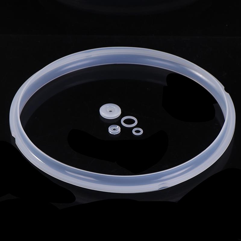 Universal Electric Pressure Cooker Silicone Rubber Sealing Ring 22Cm 5-6 Liters Repair And Replacement Parts