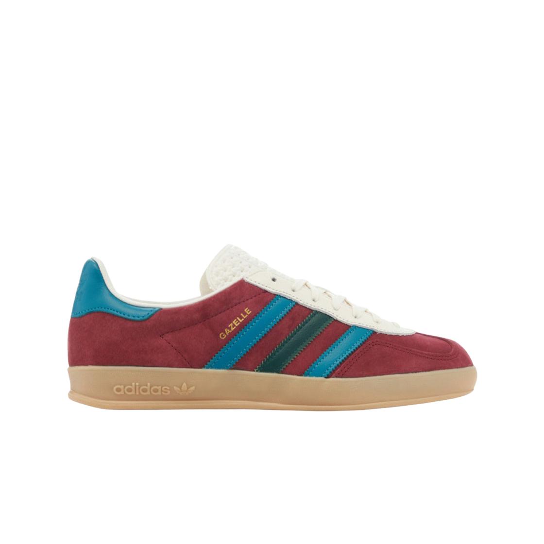 

Adidas Gazelle Indoor Бордовый Колледж Арктическая Фуксия 260