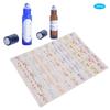 15pcs Essential Oil Bottle Labels Stickers Lotion Aromatherapy Perfume Bottle Labels