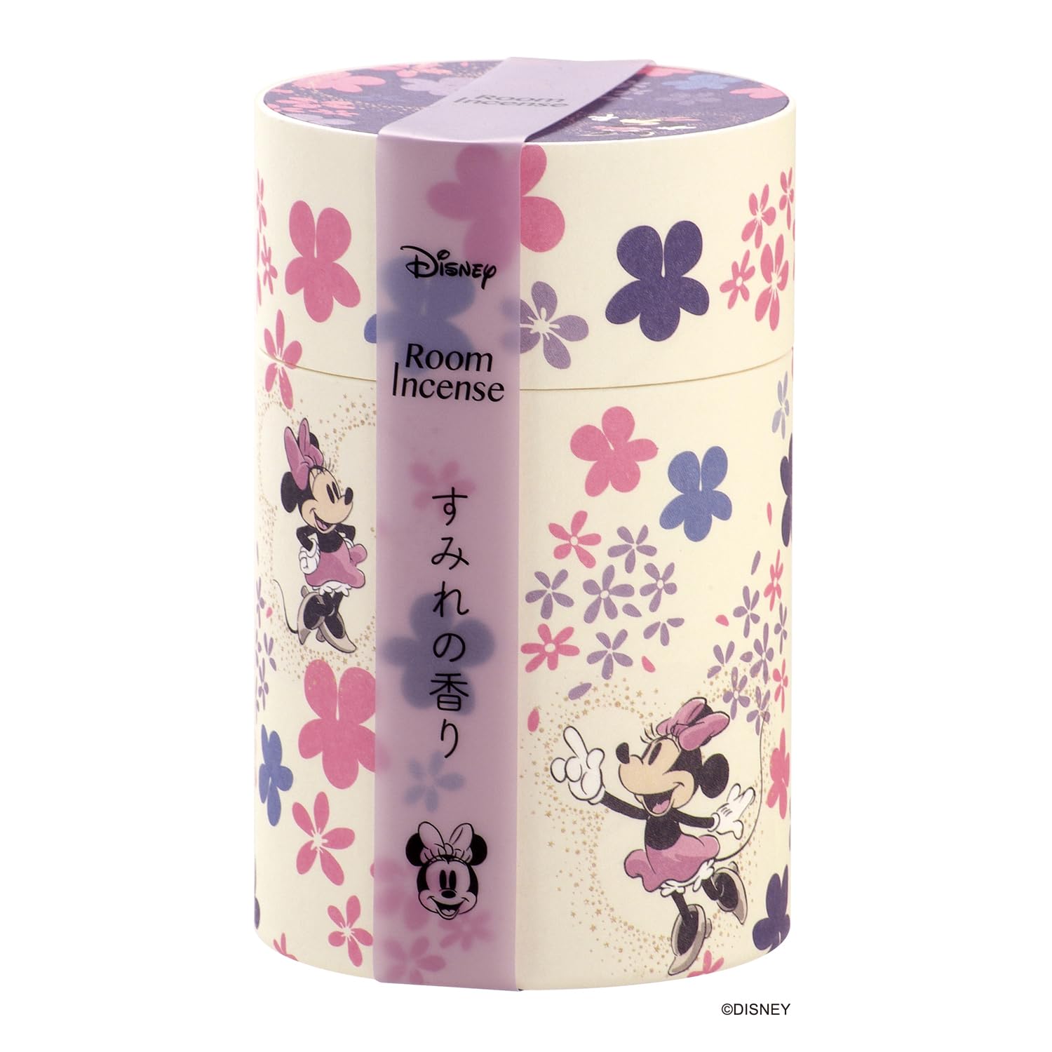 

Kameyama Disney Room Incense Minnie Violet Scent 90g Incense Stick