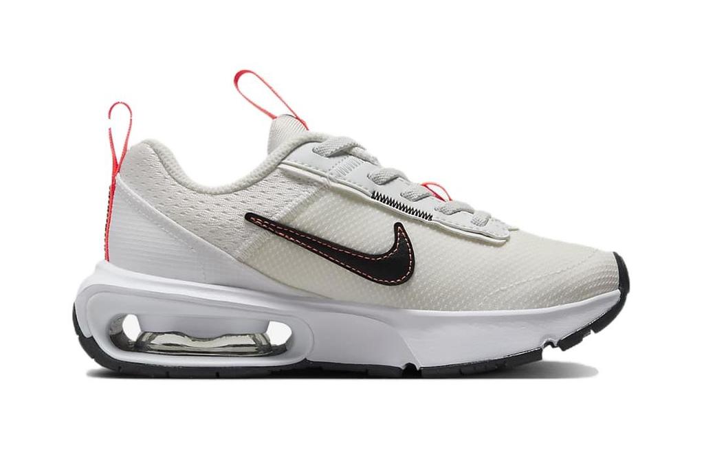 Nike Air Max INTRLK Lite PS Amortiguación, Resistente al Desgaste Caña Baja Zapatillas de Estilo de Vida para Niños Blanco Naranja Infantil DH9394-105