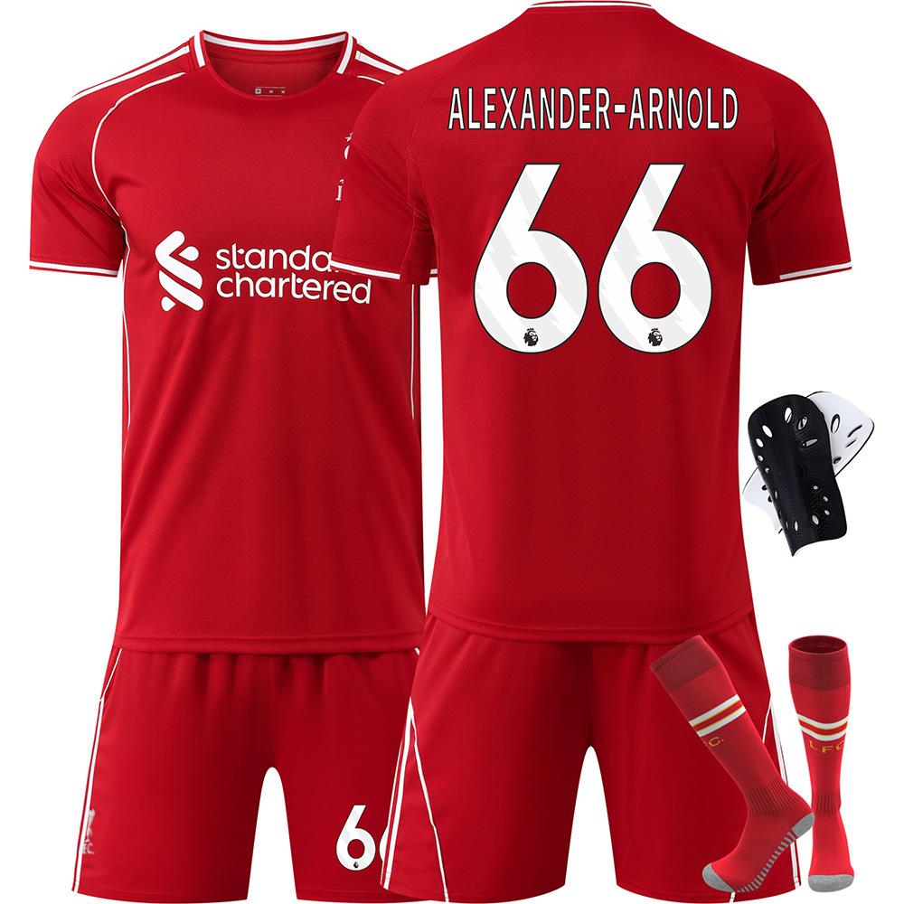 Club Liverpool Acasă 1 Salah Tricou 66 Arnold Endo Firmino Tricou