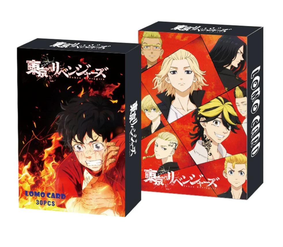 30pcs/set Anime Postcard Paper Collection Lomo Card Postcard Gifts