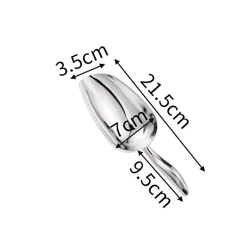 Stainless Steel Multi-purpose Food Scoop