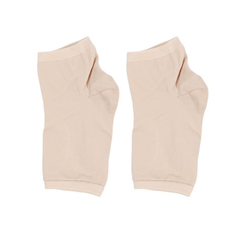 2Pcs Arch Support Sleeve Cushioned Soft Elastic Gel Pad Fabric Arch Socks for Flat Foot Pain Relief Plantar Fasciitis Heel Spurs