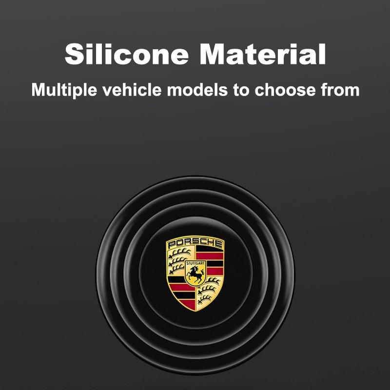 4/8/12 STK Silikon Bil Kollisjonsdempende Dør Støtdemper Avstandsstykke For Porsche 911 Cayenne Panamera Macan Boxster Carrera-GT 928