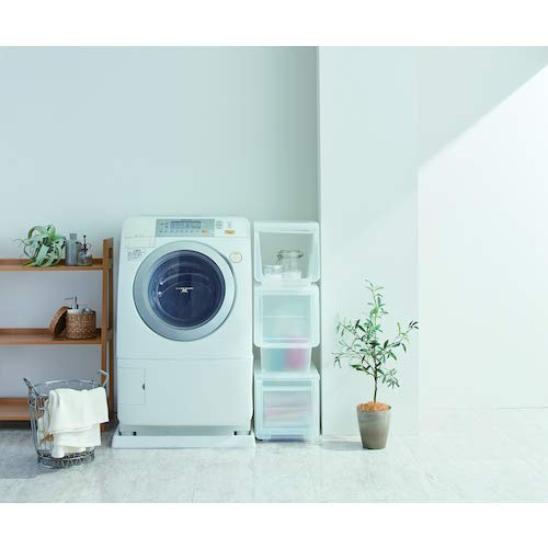 Tenma Kabazoko 30-Deep Storage Box, a 40cm deep storage case perfect for walk-in closets. This fully assembled storage case features a stopper to prev