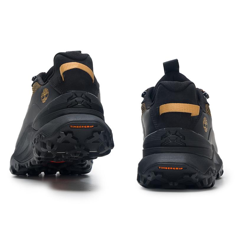 Timberland Motion Access Bequeme Mode Stoßdämpfung Atmungsaktiv Unterstützung Rebound Low-Top Wanderschuhe Herren Wanderschuhe Schwarz Braun A6F16