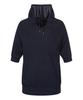 MAREMONTE Hooded Neck Short Sleeve Knit_M247Mkt15M0